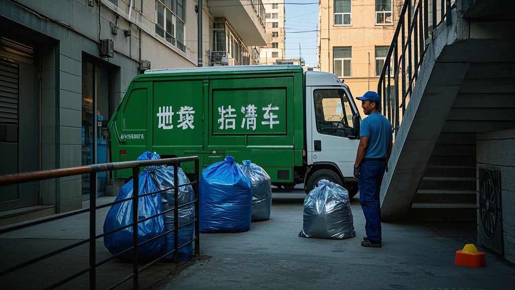 渝中区上门垃圾清运，省心省事，就找我们！