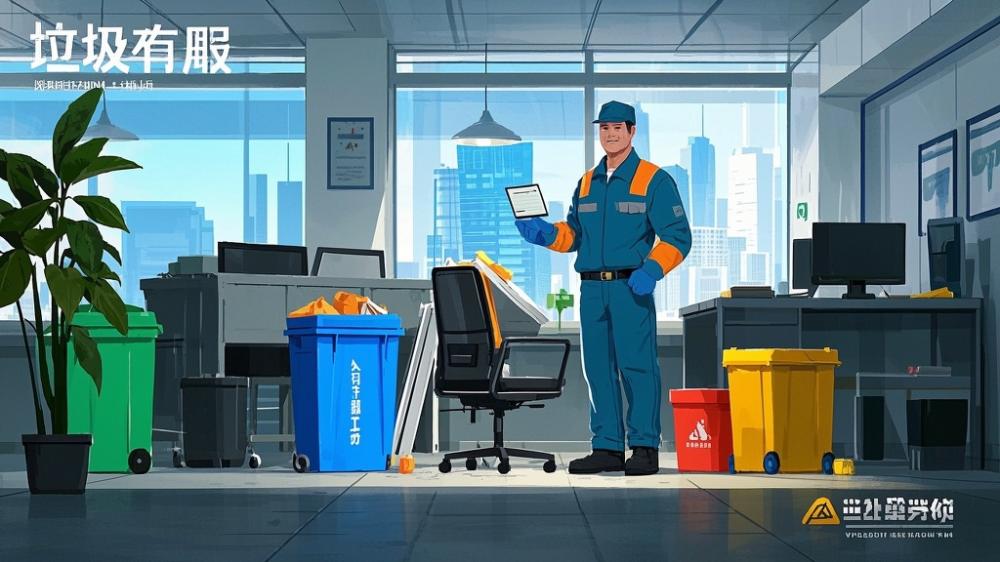 上班族必看！垃圾清运不用愁，上门服务帮你搞定(图1)