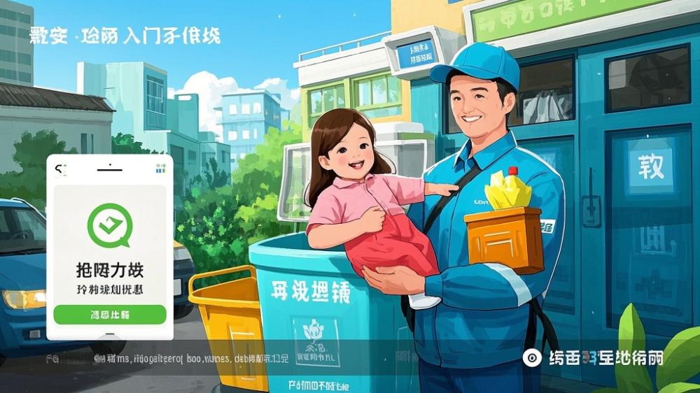 宝妈带娃没时间扔垃圾？上门清运来了，省心又省力(图1)