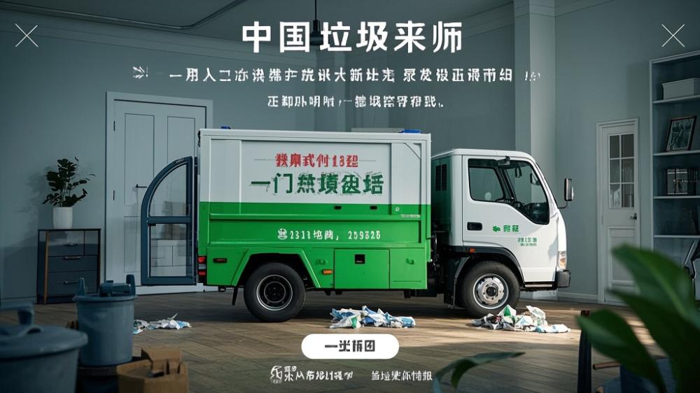 一键呼叫！上门垃圾清运，让生活更轻松(图1)