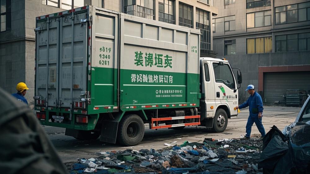 装修垃圾不用愁！上门清运，专业处理更放心(图1)