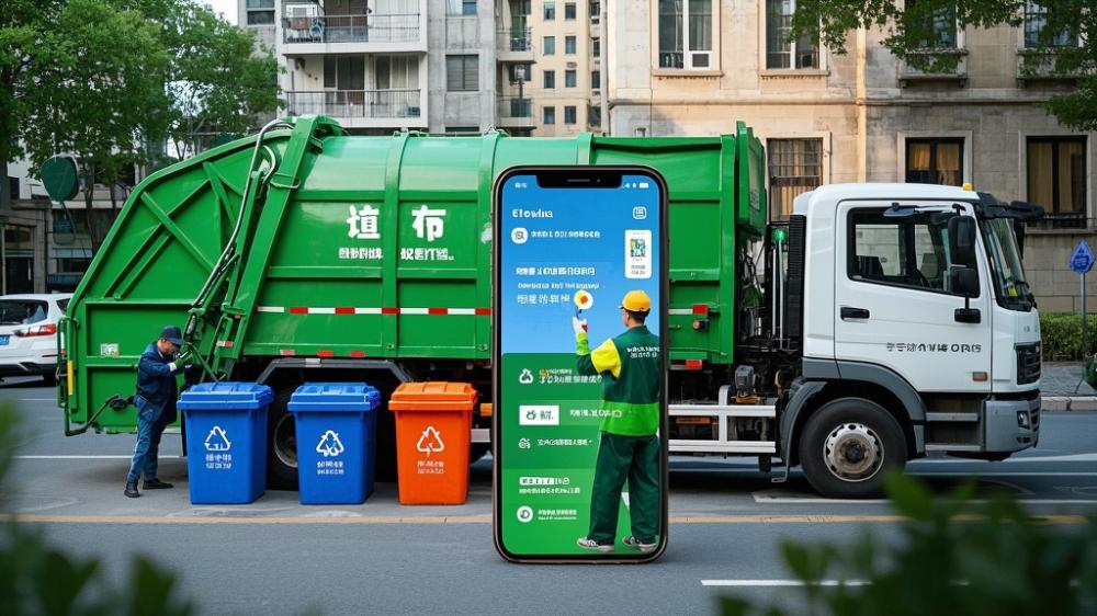 上门垃圾清运服务:家庭垃圾清理省时高效,解决垃圾处理烦恼(图1) 垃圾清运新选择!上门服务,省时又高效