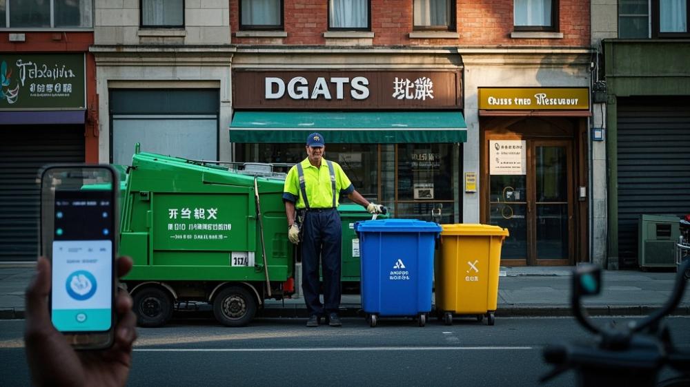 不用再等收垃圾车！上门清运，随叫随到超及时(图1)