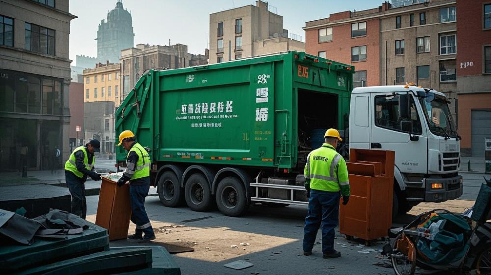 垃圾清运不用自己搬！上门服务，专业团队帮你搞定(图1)