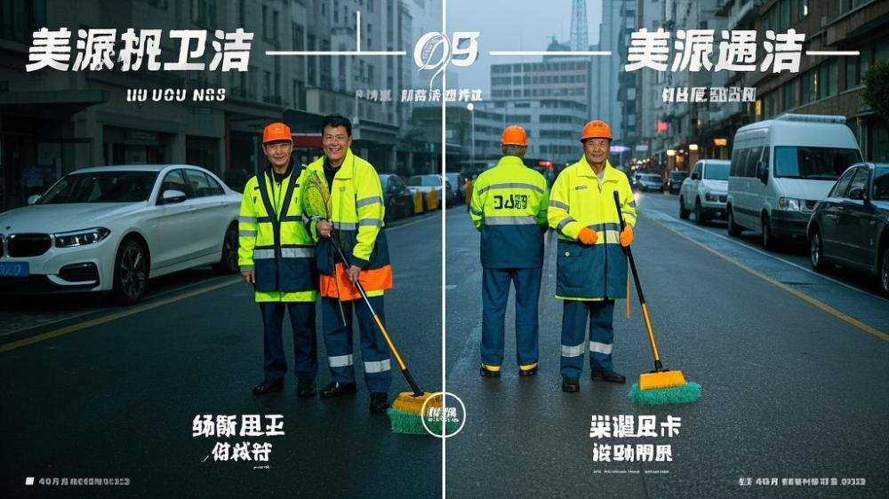别家环卫服务总踩雷，美测迅洁真能让人放心？(图1)