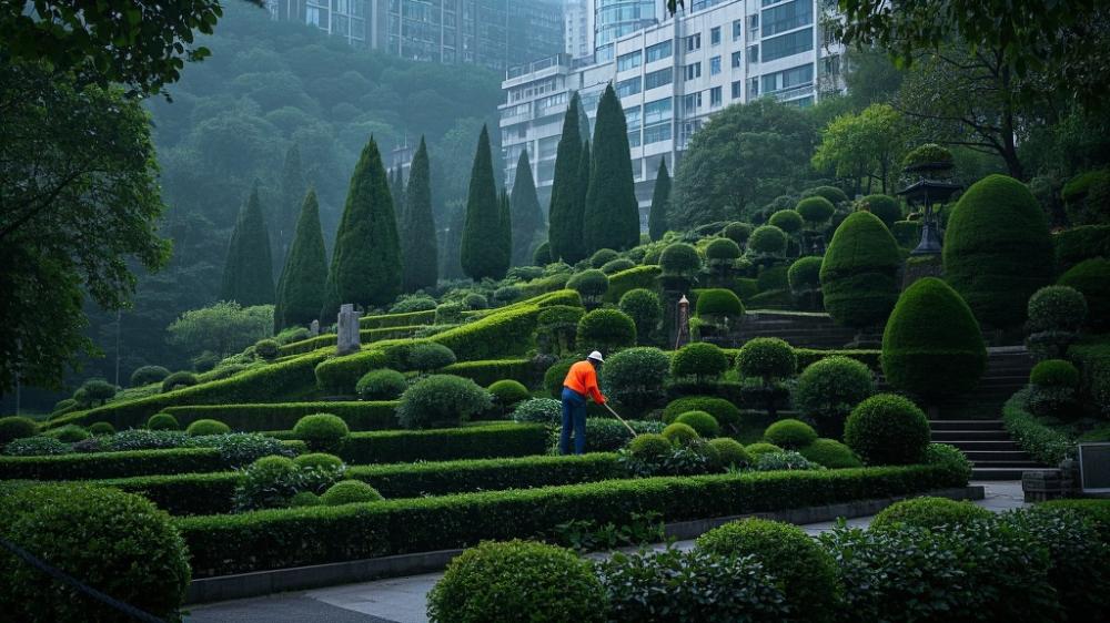 重庆园林绿化维护：让山城四季常绿，每一处都是风景