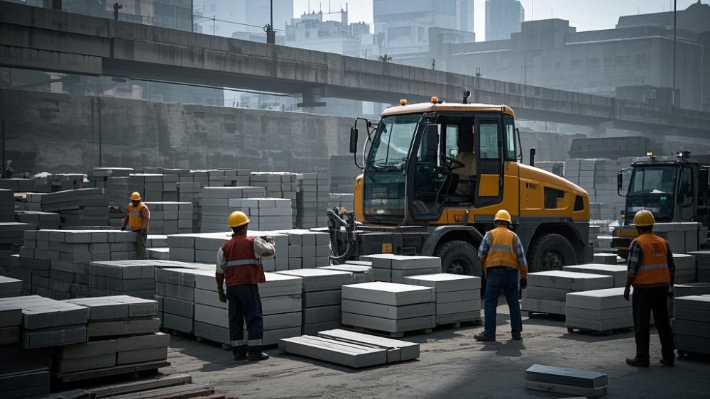 重庆建材运输人工怎么选？本地老师傅团队，高效省心还靠谱！