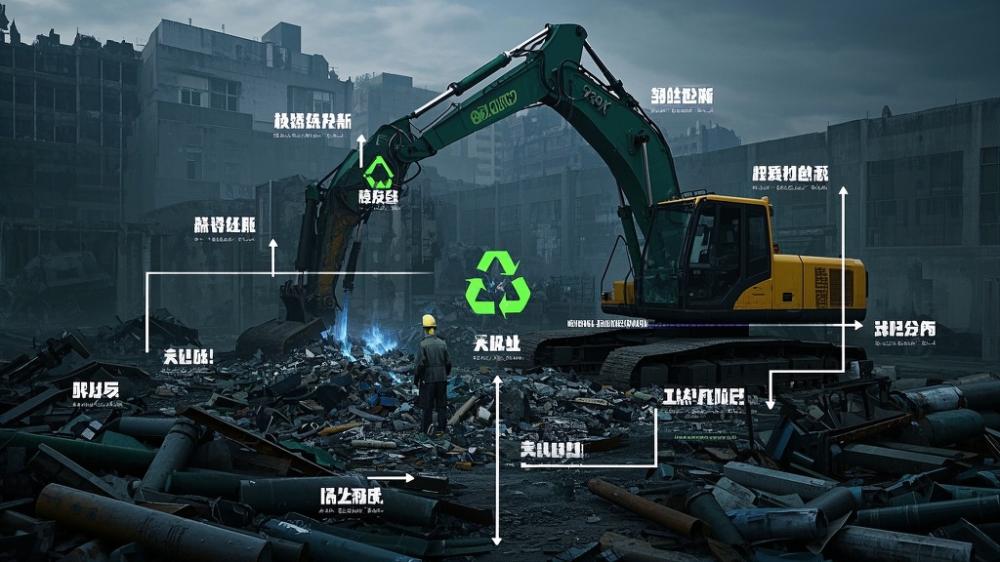 重庆拆除回收全流程解析：从拆除到回收，一步到位！