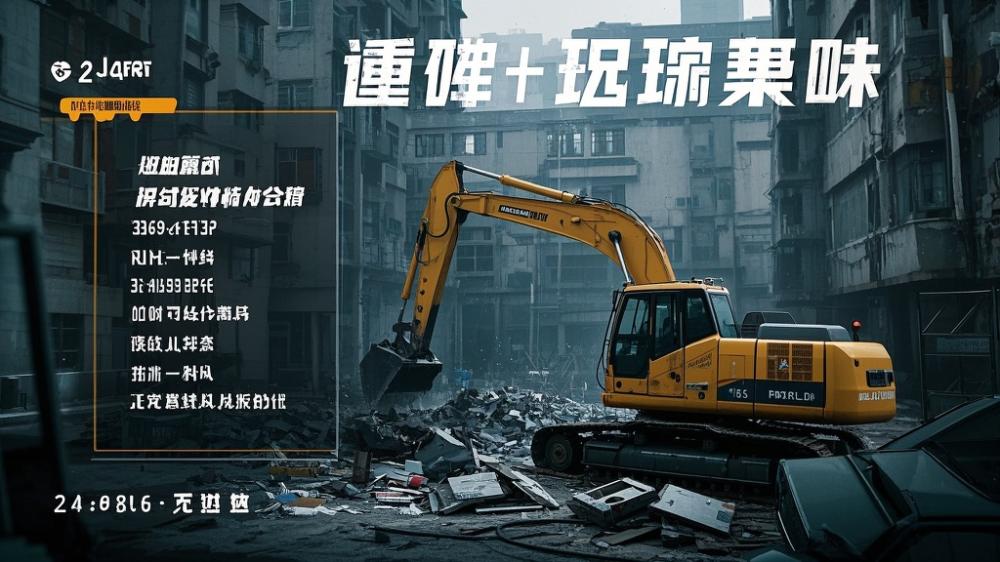重庆拆除回收效率榜：24小时响应，快速处理不拖沓