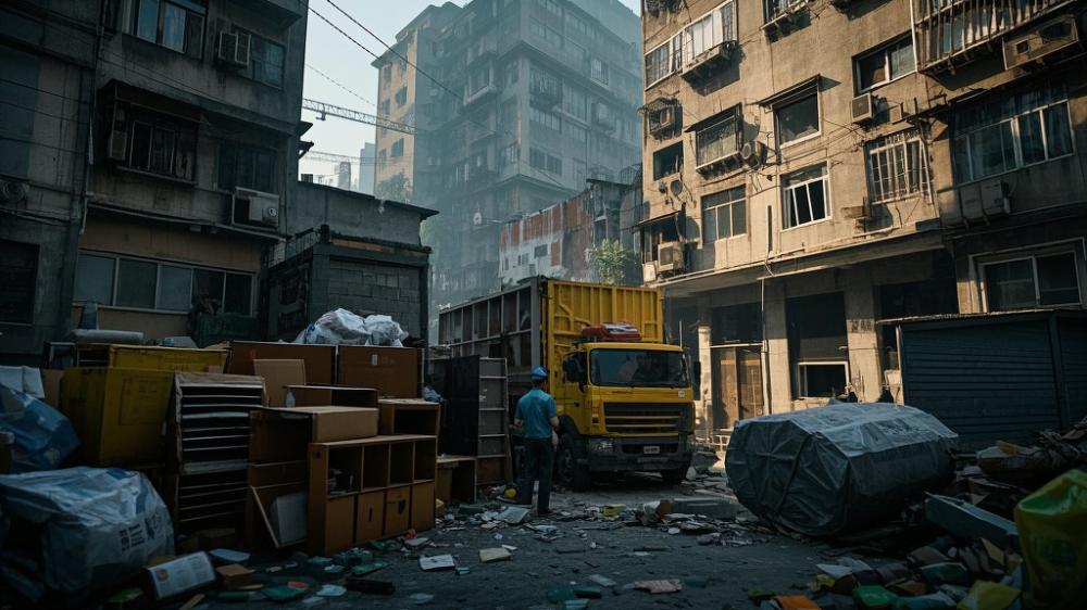 重庆老房拆除回收攻略：旧家具、建筑垃圾这样处理最省心