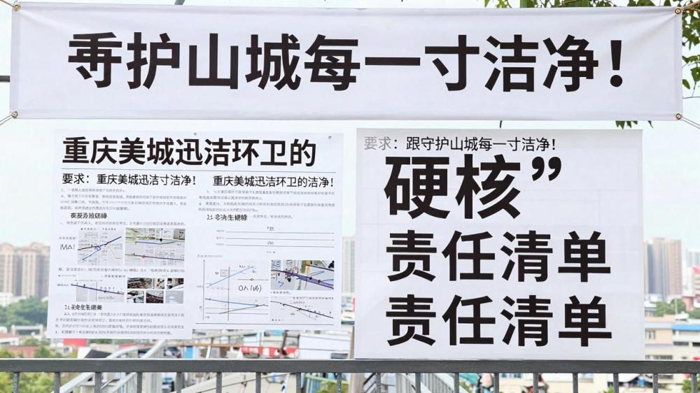 守护山城每一寸洁净！重庆美城迅洁环卫的‘硬核’责任清单(图1)