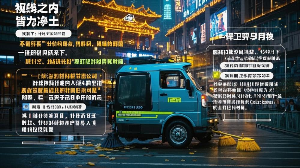 守护山城每一寸洁净！重庆美城迅洁环卫的‘硬核’责任清单(图2)