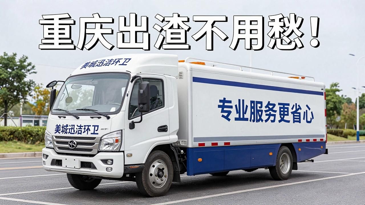 重庆出渣不用愁！美城迅洁环卫，专业服务更省心(图1)