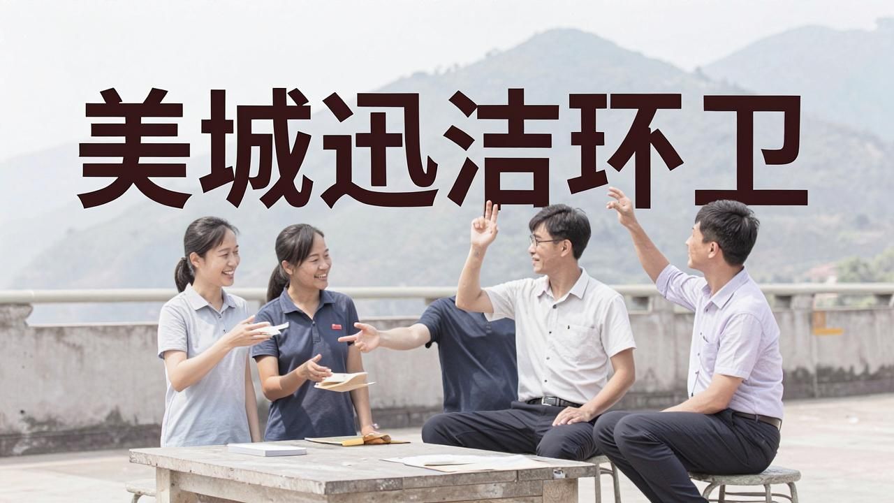 重庆出渣服务推荐：美城迅洁环卫，本地靠谱团队让您放心(图1)