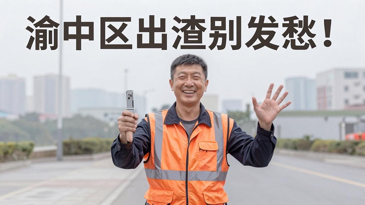 渝中区出渣别发愁！认准重庆美城迅洁环卫，专业靠谱(图1)