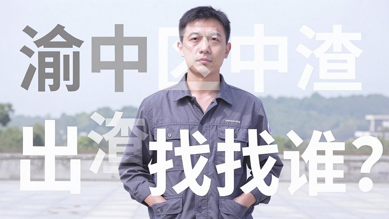 渝中区出渣找谁？重庆美城迅洁环卫服务，高效省心(图1)